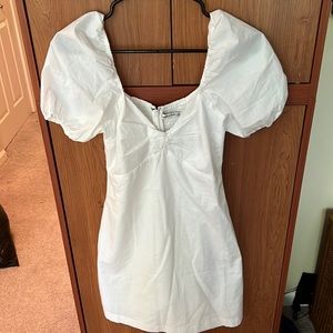 Abercrombie and Fitch White Mini Dress